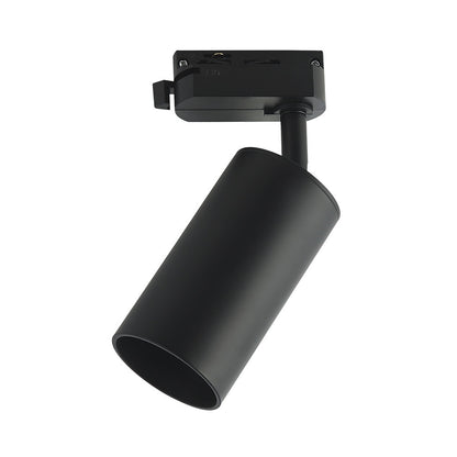 Foco carril Voronia negro Fabrilamp / Abrila 144181009 para iluminación técnica