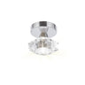 Foco Chic Cromo G9 1x40W - AJP / Alemar - 10587 - luzguru.com