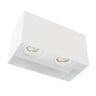 Foco Clark 2xGU10 CristalRecord 43-210-02-000 para techo