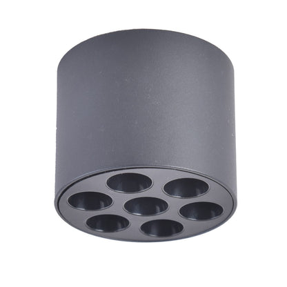 Foco LED de superficie Norna Negro CristalRecord 43-007-06-180