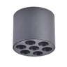 Foco LED de superficie Norna Negro CristalRecord 43-007-06-180