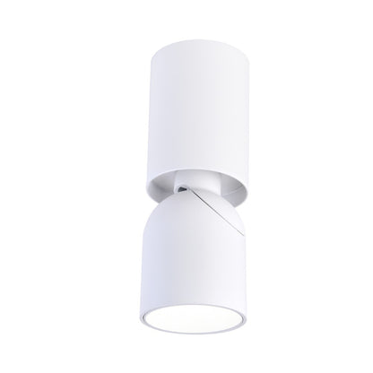Foco Skadi fabricado en aluminio color blanco