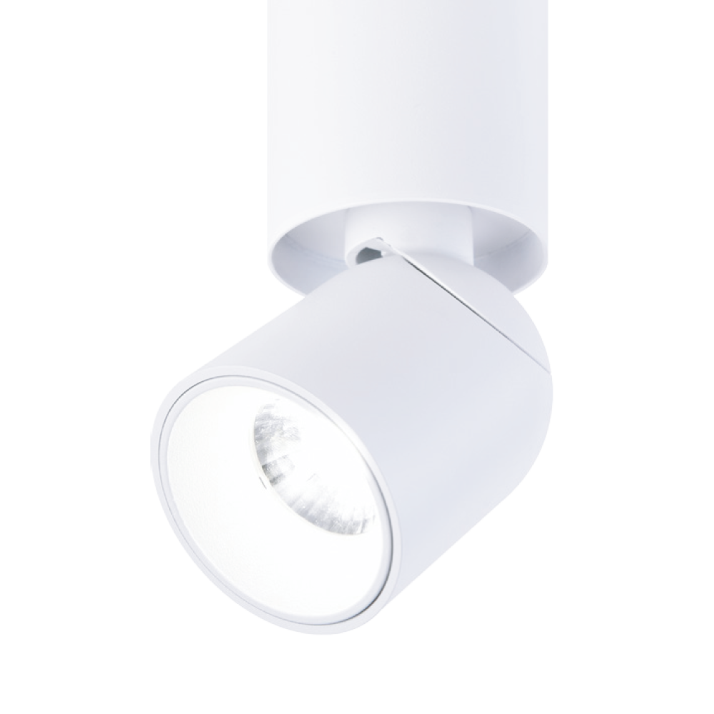 Foco de techo LED con ángulo de giro de 180º