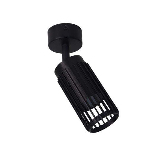 Foco de techo Sahara CristalRecord negro arenado, ref. 43-211-11-180