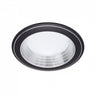 Foco Empotrable Corfu Negro y Cromo Fabrilamp / Abrila 110481009