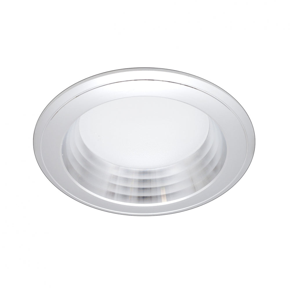 Foco Empotrable LED Plata Fabrilamp / Abrila Corfu 110481010