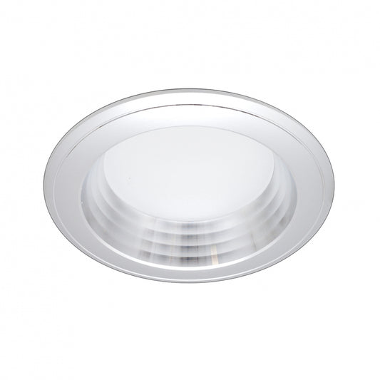 Foco Empotrable LED Plata Fabrilamp / Abrila Corfu 110481010