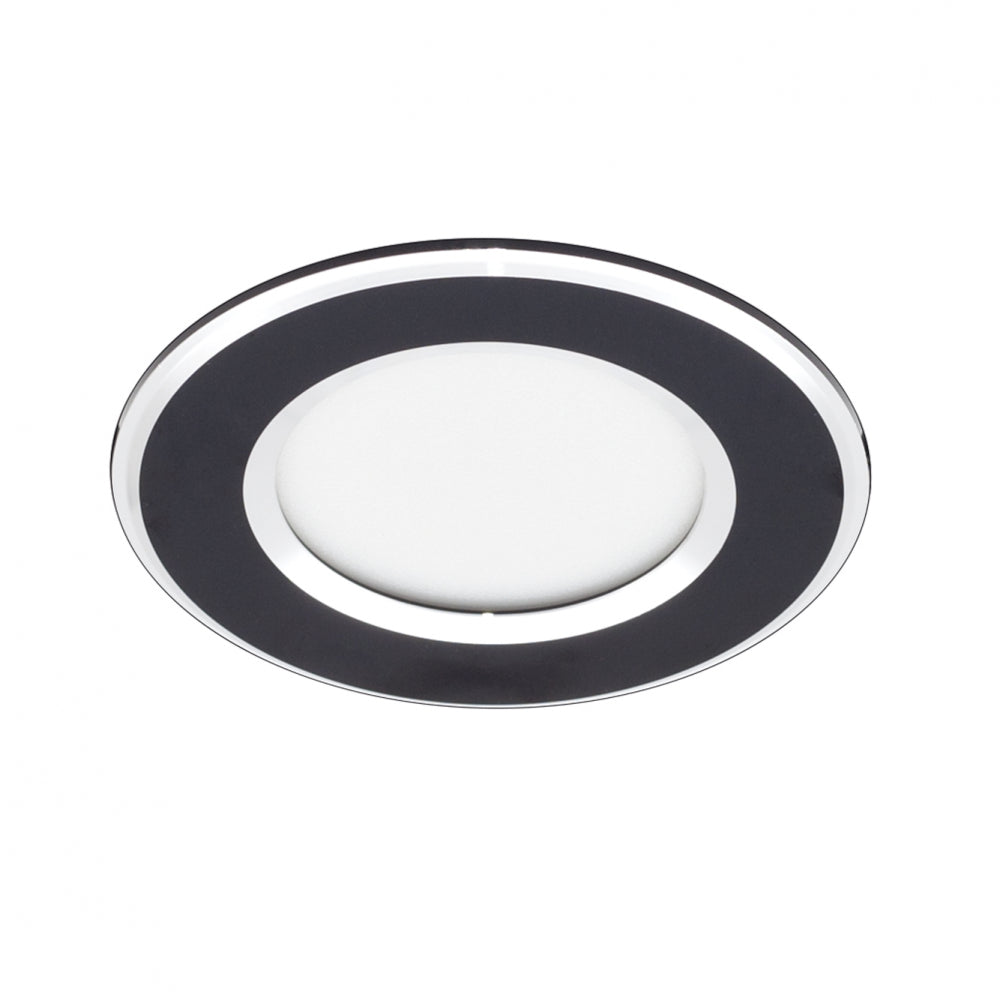 Foco Empotrable LED Samos Negro Fabrilamp / Abrila 110581009