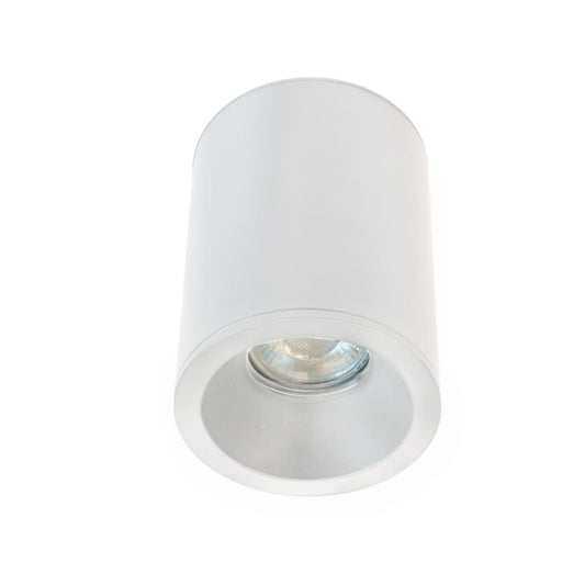 Foco de Superficie Fred 1xGU10 IP65 Blanco Mate CristalRecord - vista principal | CristalRecord