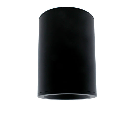 Foco Fred fabricado en Aluminio color Negro