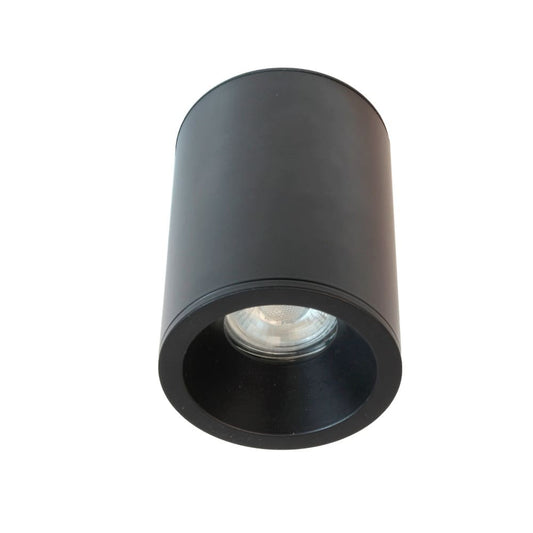 Foco de Superficie Fred GU10 Ø8,5 cm IP65 Negro CristalRecord - vista principal | CristalRecord