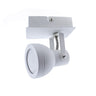 Foco GU10 Heli Blanco CristalRecord 43-720-01-000