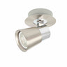 Foco GU10 Orientable Níquel Cromo CristalRecord 43-135-01-002