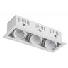 Foco Kardan Augusto Fabrilamp / Abrila empotrable blanco, ref. 092483001