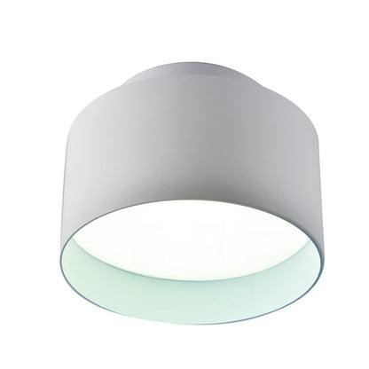 Foco LED fabricado en Aluminio color Blanco