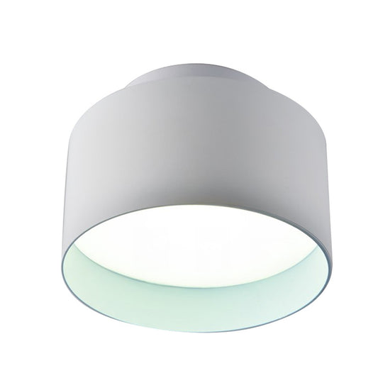 Foco LED fabricado en Aluminio color Blanco