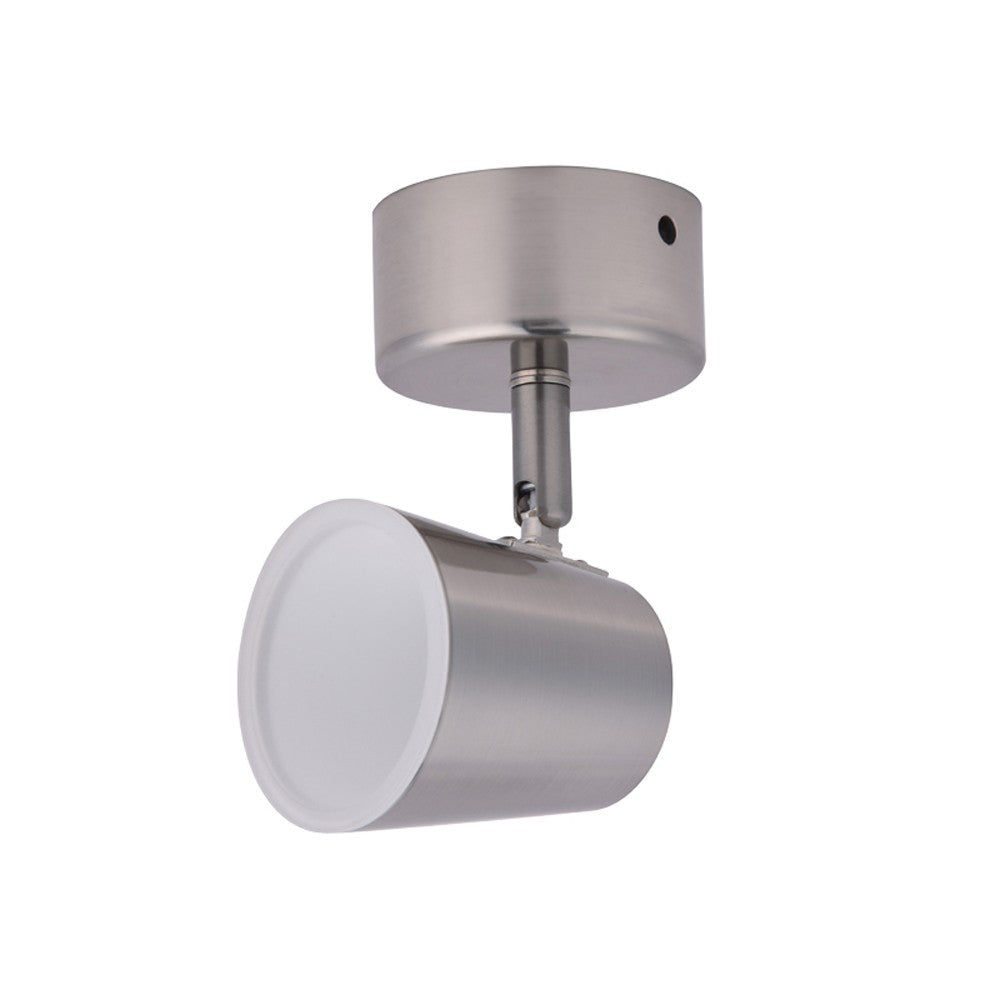 Foco LED Níquel CristalRecord ICE 43-611-01-002