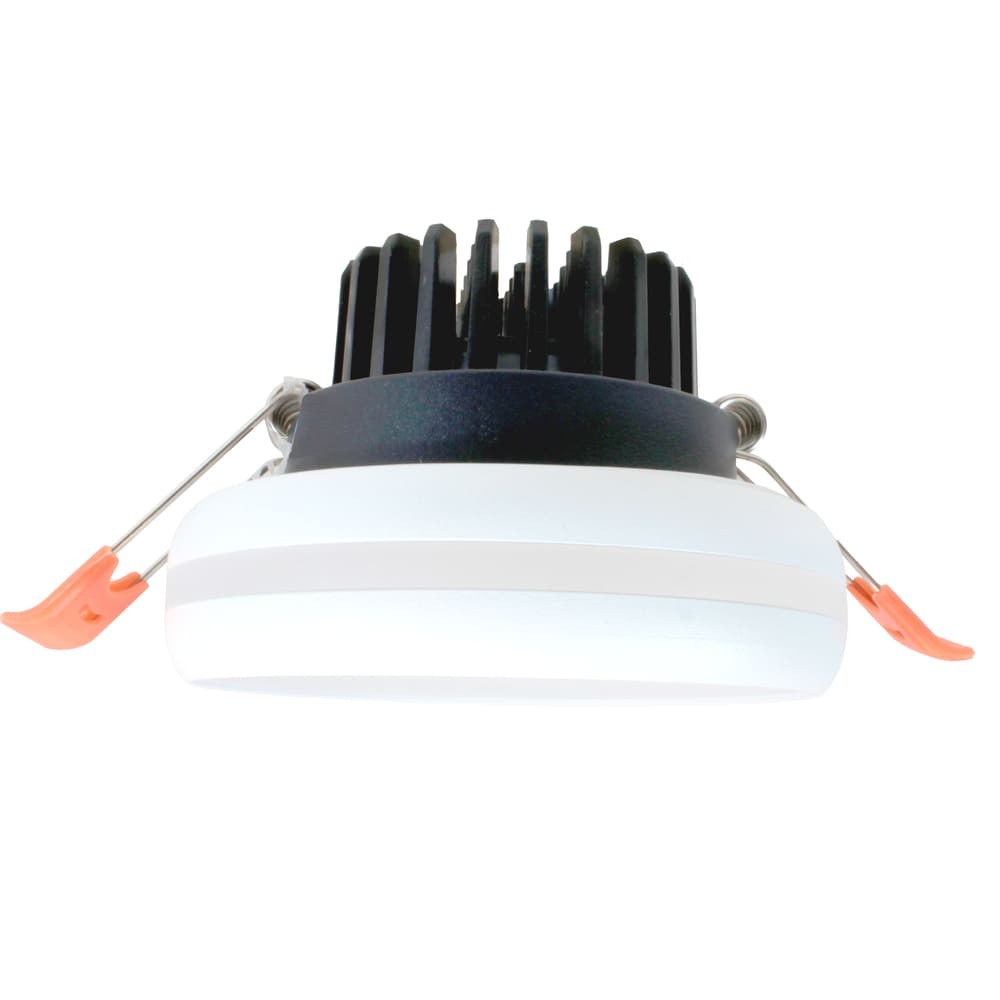 Foco empotrable LED con 550 lúmenes para buena iluminación