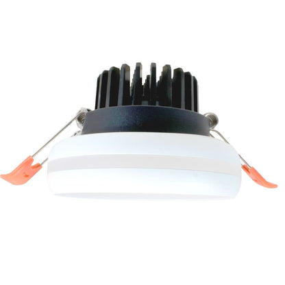 Foco empotrable LED con 550 lúmenes para buena iluminación