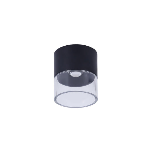 Foco LED Ilai Negro 6W 3000K Luz Cálida Alemar - vista principal | AJP / Alemar