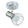 Foco Mateo Moderno Orientable Cromo Fabrilamp / Abrila 142281003