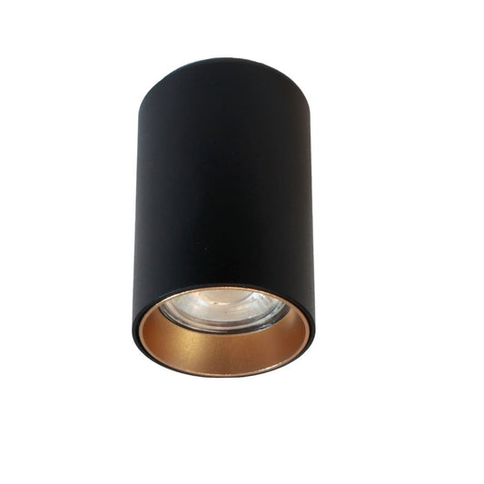 Foco de Superficie Neil GU10 Negro Mate CristalRecord - vista principal | CristalRecord