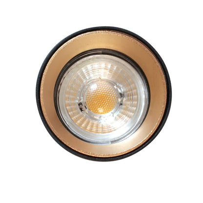 Foco de Techo Neil 1xGU10 Negro Ø6 cm Aluminio CristalRecord - imagen 3 | CristalRecord · Ref. 43-685-01-008