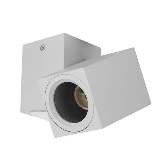 Foco orientable Nerja blanco Fabrilamp / Abrila 143981001 para iluminación interior