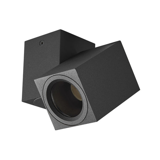 Foco orientable Nerja negro Fabrilamp / Abrila 143981009 para iluminación técnica