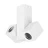 Foco doble Nerja GU10 Fabrilamp / Abrila 143992001 orientable