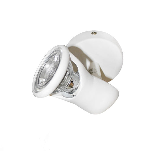 Foco New Flipper fabricado en ZAMAK color Blanco