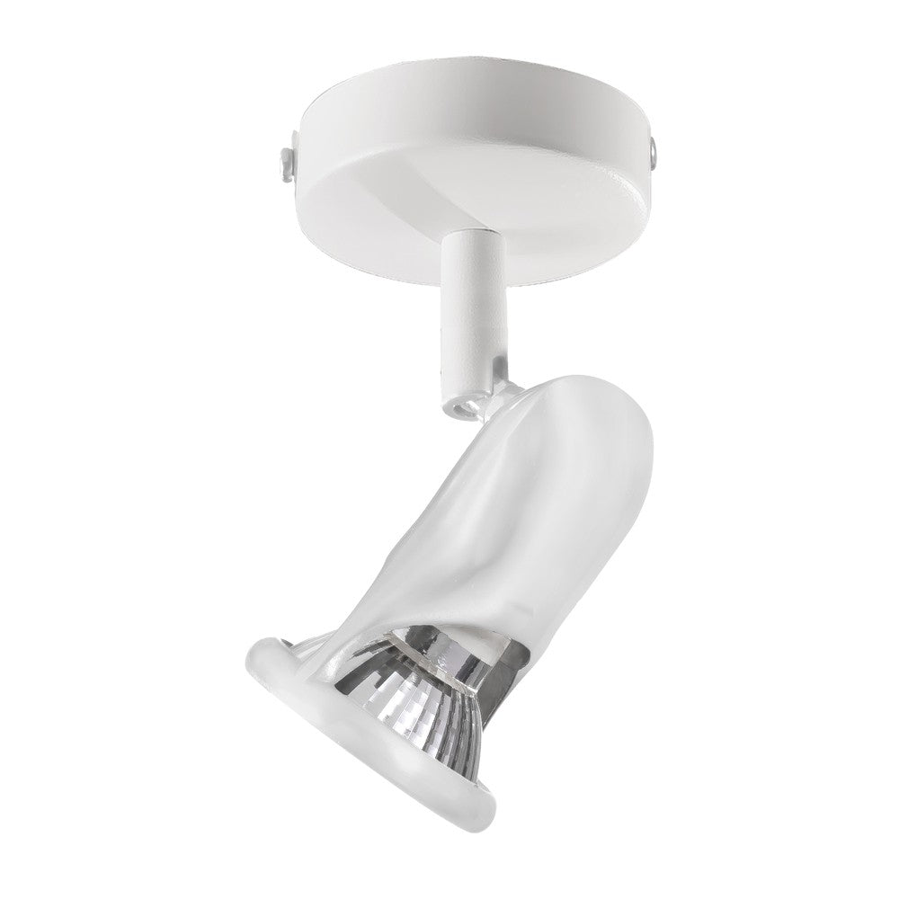 Foco New Flipper GU10 Blanco CristalRecord 001-2888-1-080