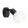 AJP / Alemar Foco Opal Negro Mate 11117 - luzguru.com