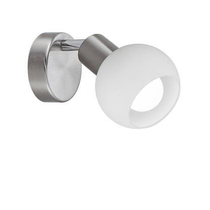 AJP / Alemar 10439 - Foco Opal Níquel Satinado - luzguru.com