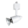 Foco Orientable Len CristalRecord Aluminio Blanco para Raíl, Ref. 63-361-50-100