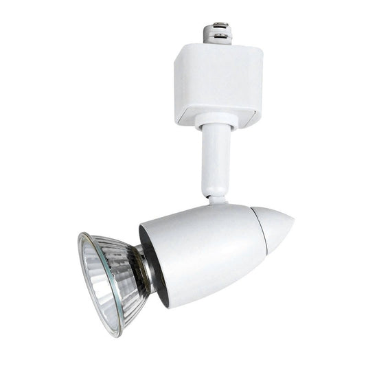 Foco Orientable Len para Carril 135 mm GU10 Aluminio Blanco CristalRecord - vista principal | CristalRecord