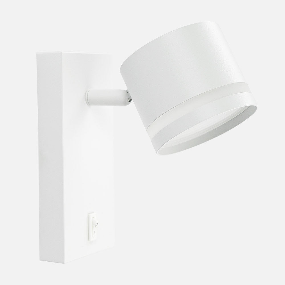 Foco LED Ortiga Fabrilamp / Abrila orientable blanco, referencia 253681001