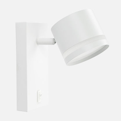 Foco LED Ortiga Fabrilamp / Abrila orientable blanco, referencia 253681001