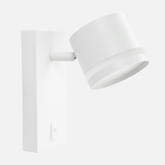 Foco LED Ortiga Fabrilamp / Abrila orientable blanco, referencia 253681001