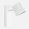 Foco LED Ortiga Fabrilamp / Abrila orientable blanco, referencia 253681001