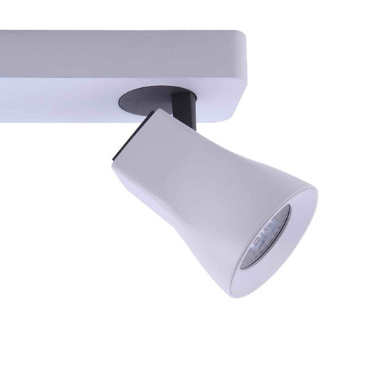 Regleta Aspe fabricada en Metal color Blanco para iluminación interior