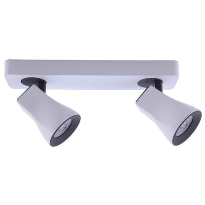 Regleta de techo Aspe CristalRecord 43+782-50-000 con focos orientables