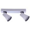Regleta de techo Aspe CristalRecord 43+782-50-000 con focos orientables