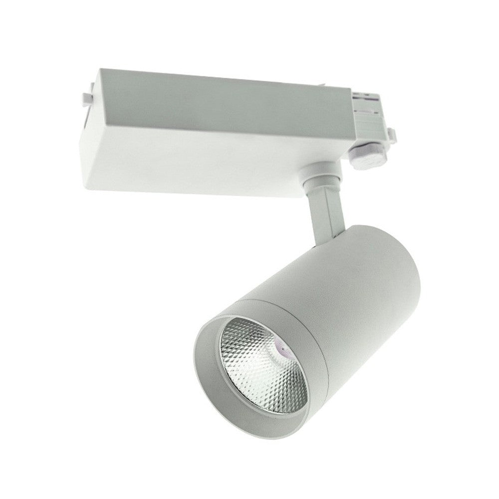 Foco LED Simox CristalRecord 63-625-25-000 para carril trifásico