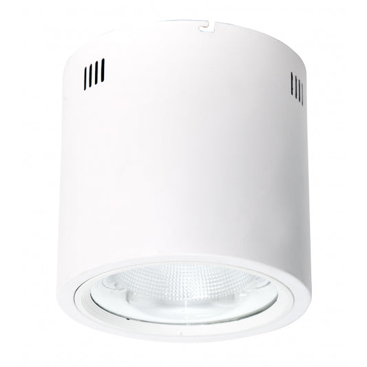 Foco Superficie Tubular 40W 4000K Blanco de Fabrilamp - Vista frontal