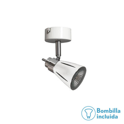 Foco Tabernas Blanco Orientable Fabrilamp / Abrila 029881001