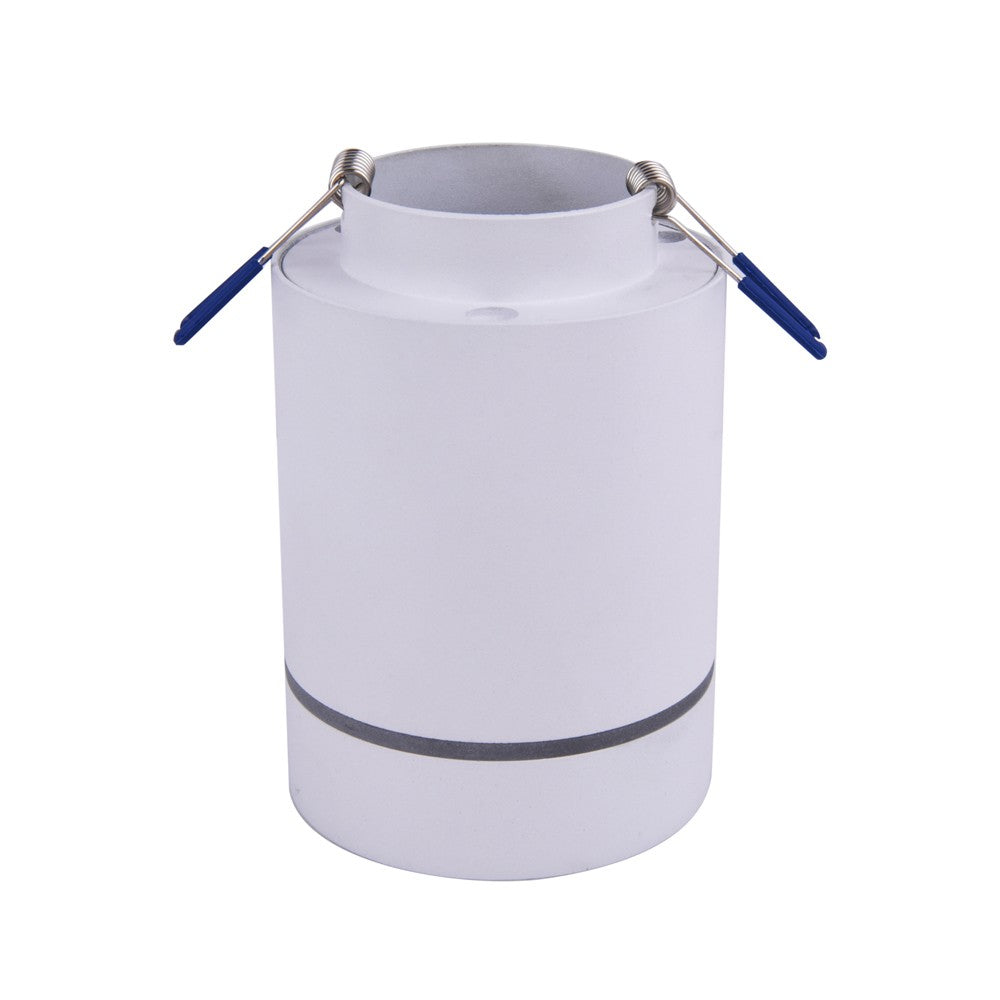 Foco LED CristalRecord ICE fabricado en Aluminio color Blanco
