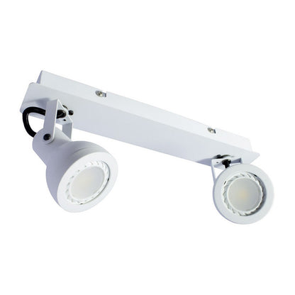 Foco Heli fabricado en Hierro color Blanco