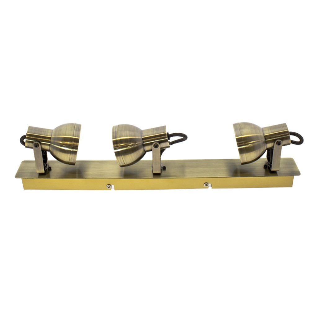 Foco GU10 orientable con ángulo de apertura de 120 grados