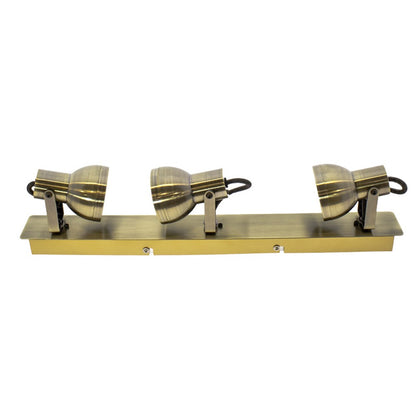 Foco GU10 orientable con ángulo de apertura de 120 grados